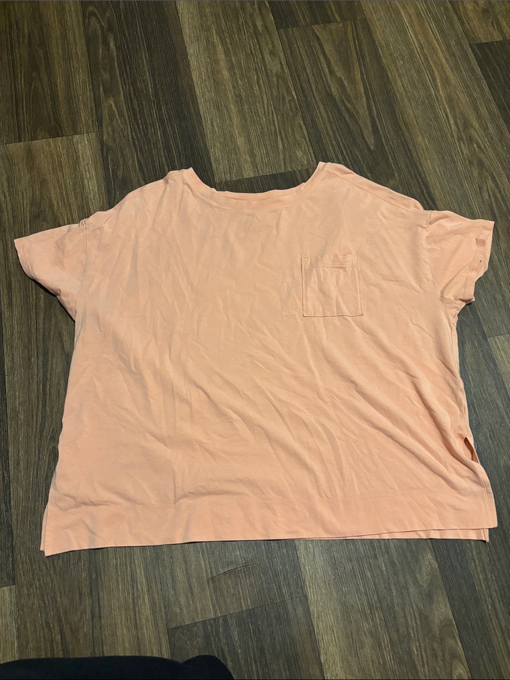 Gear For Sports Peach/Light Orange Short Sleeve Pocket Tee